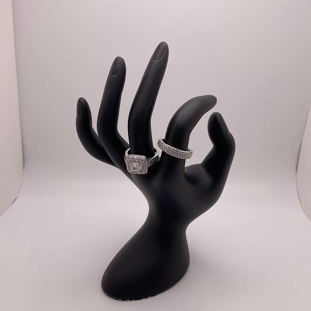 .925 Sterling silver ring